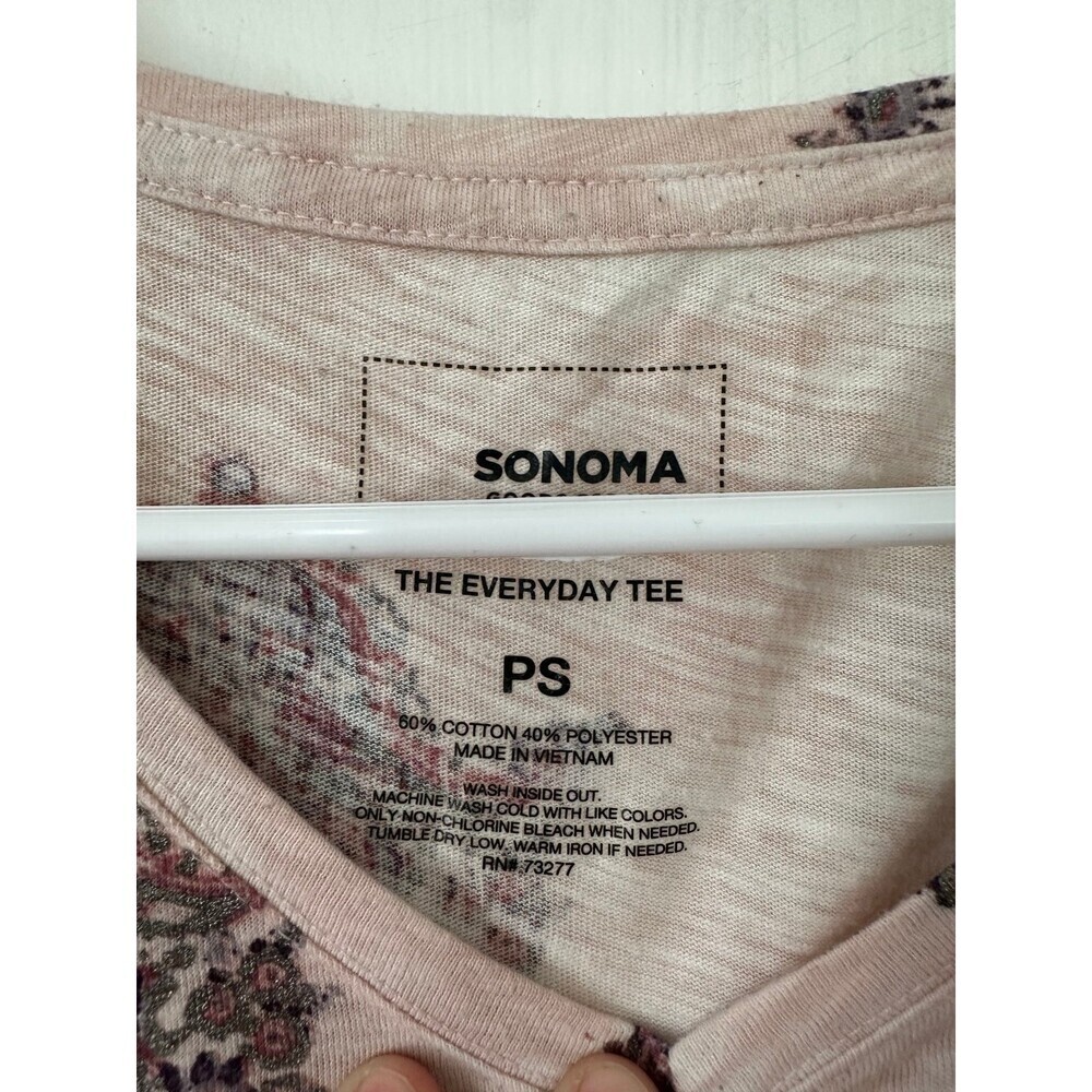 Sonoma women’s size petite small, long sleeve sweater - Picture 6 of 8